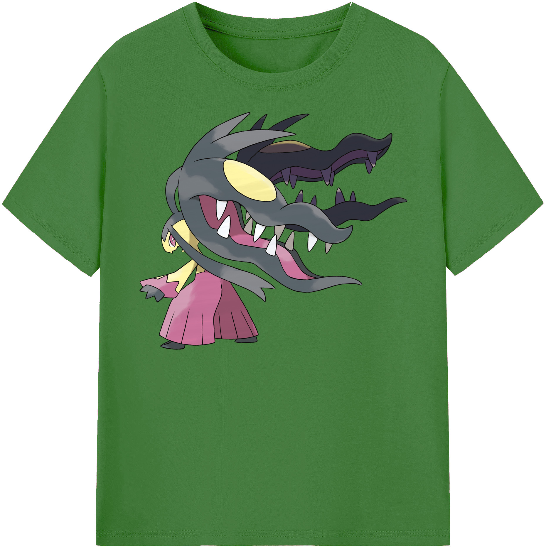 （画像用） ポケットモンスター Pokémon レディースカジュアルプリントTシャツ（綿100％）